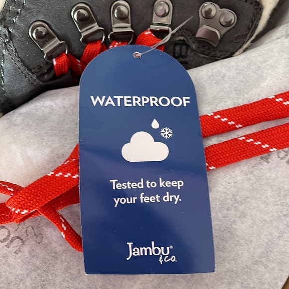 🎁 NWT JBU by Jambu & Co Women’s Size 8 Grey Boot - Picture 8 of 9